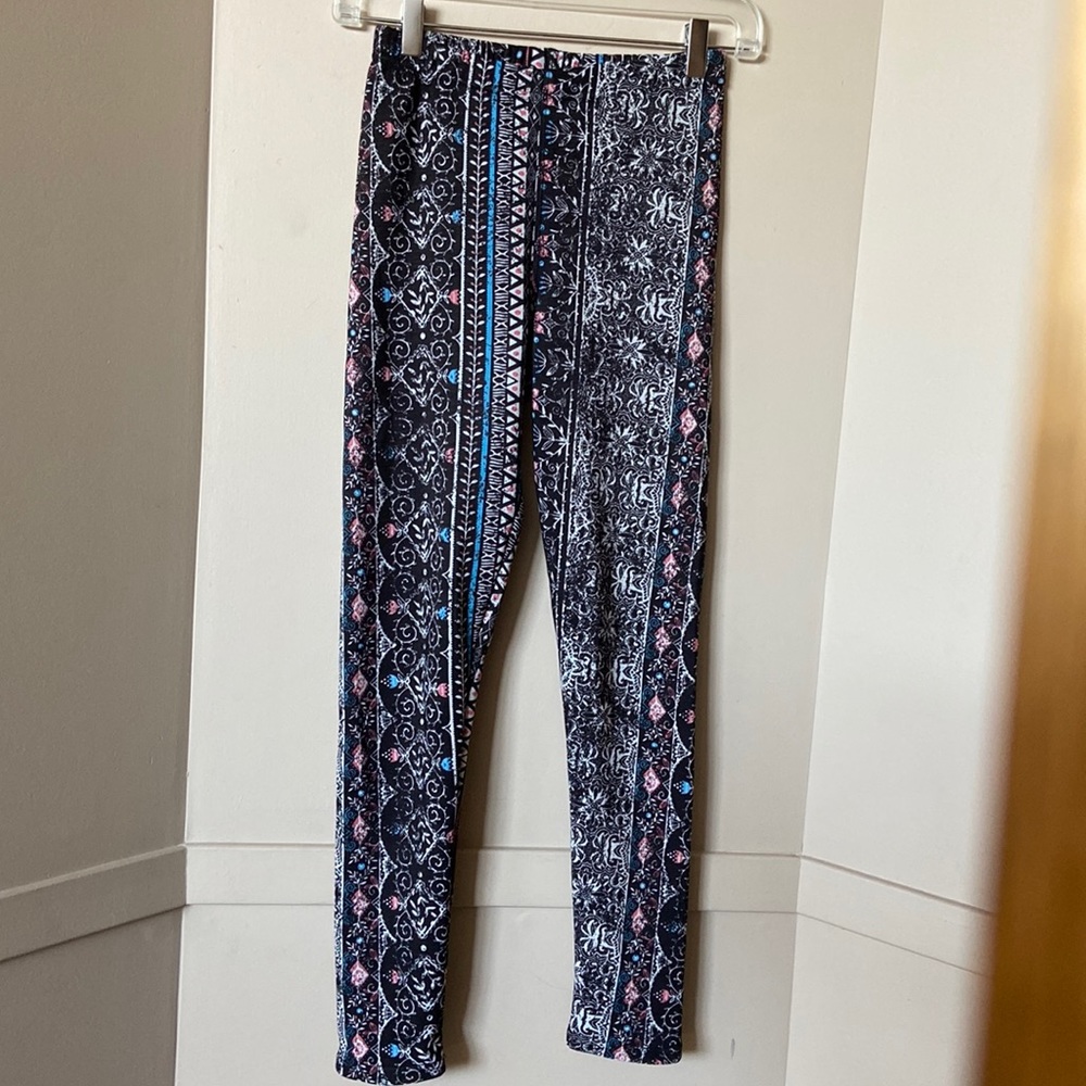 lined leggings